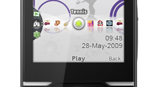 Sony Ericsson Yari Requires You to Move Like a Dork to Play Games